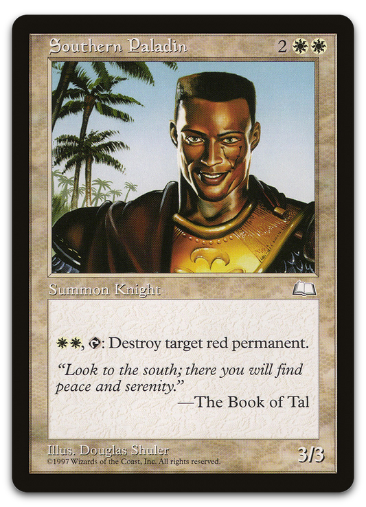 Southern Paladin (Weatherlight)