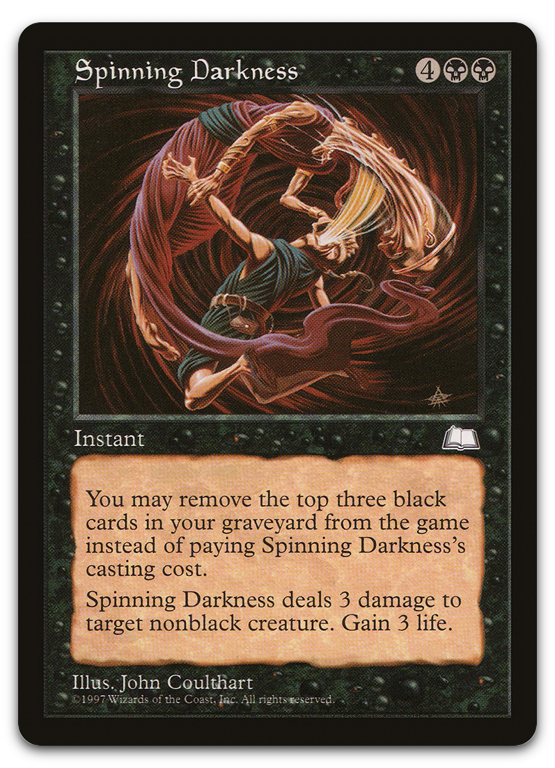 Spinning Darkness (Weatherlight)