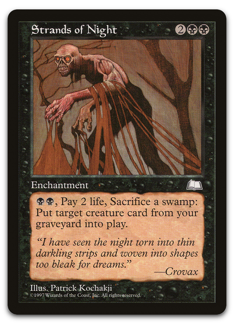 Strands of Night (Weatherlight)