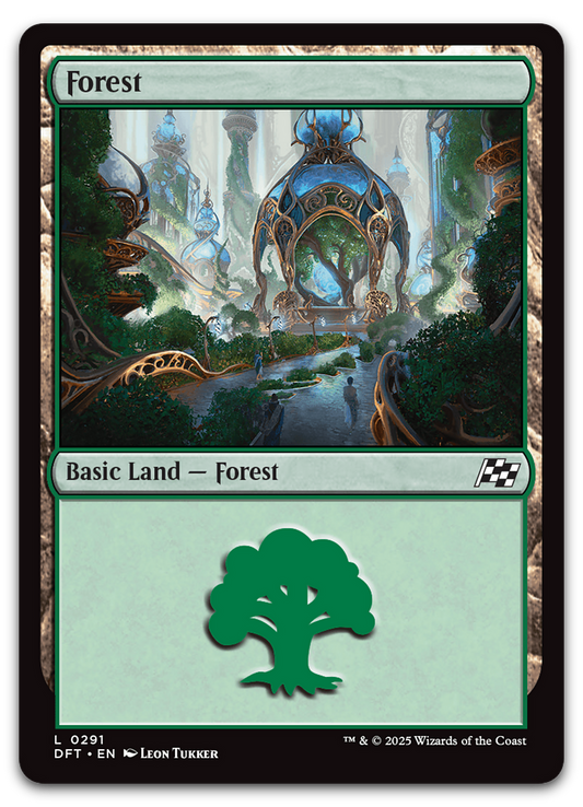 Forest (0291) (Aetherdrift)