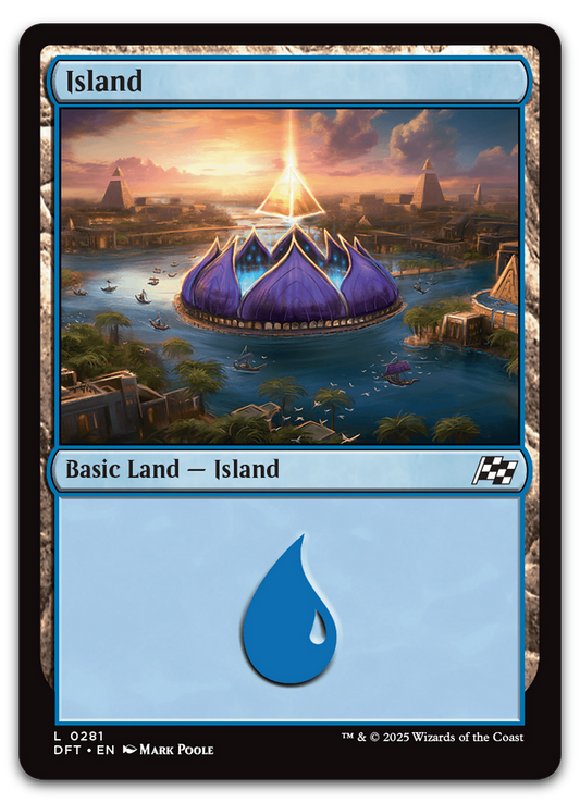 Island (0281) (Aetherdrift)