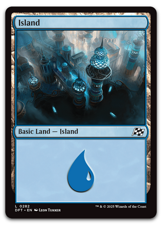 Island (0282) (Aetherdrift)