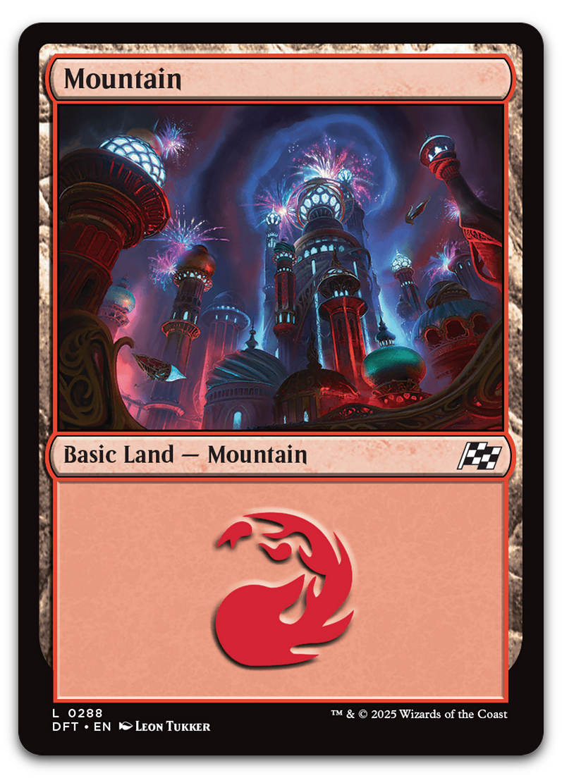 Mountain (0288) (Aetherdrift)