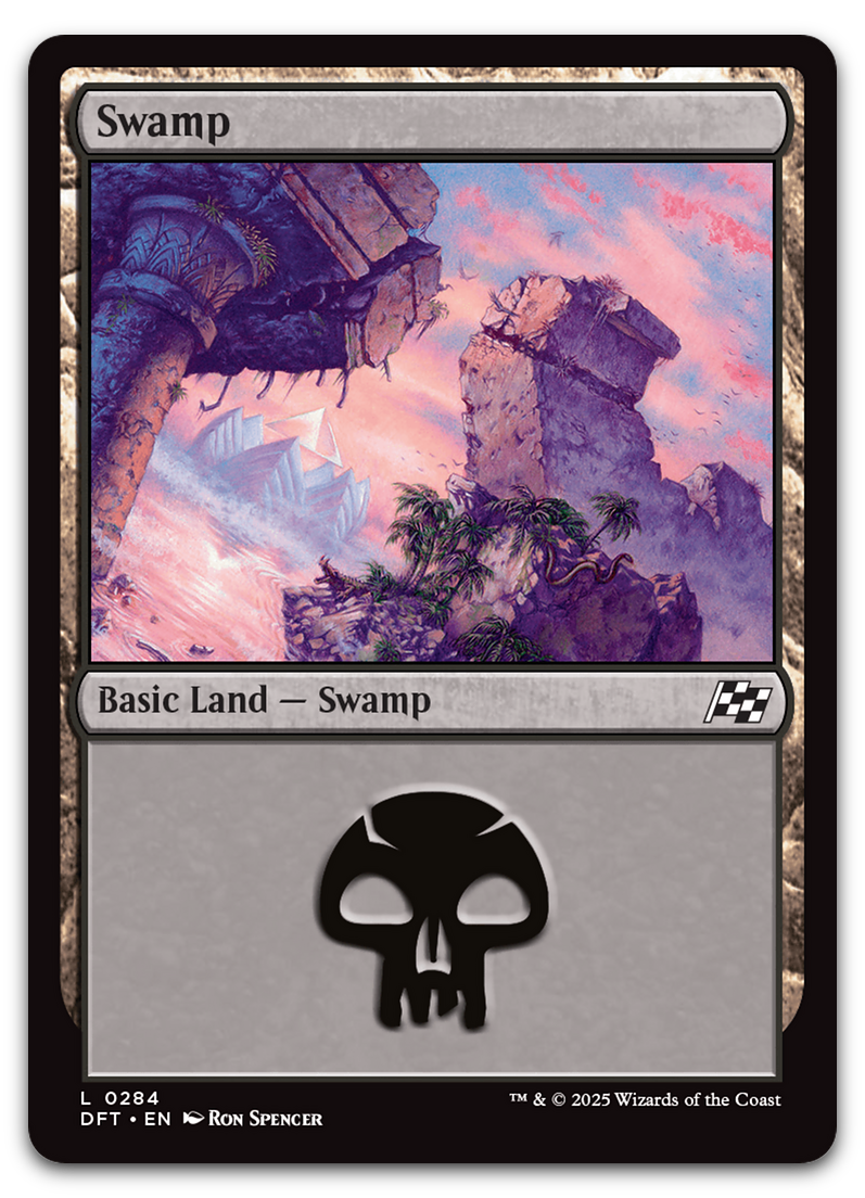 Swamp (0284) (Aetherdrift)