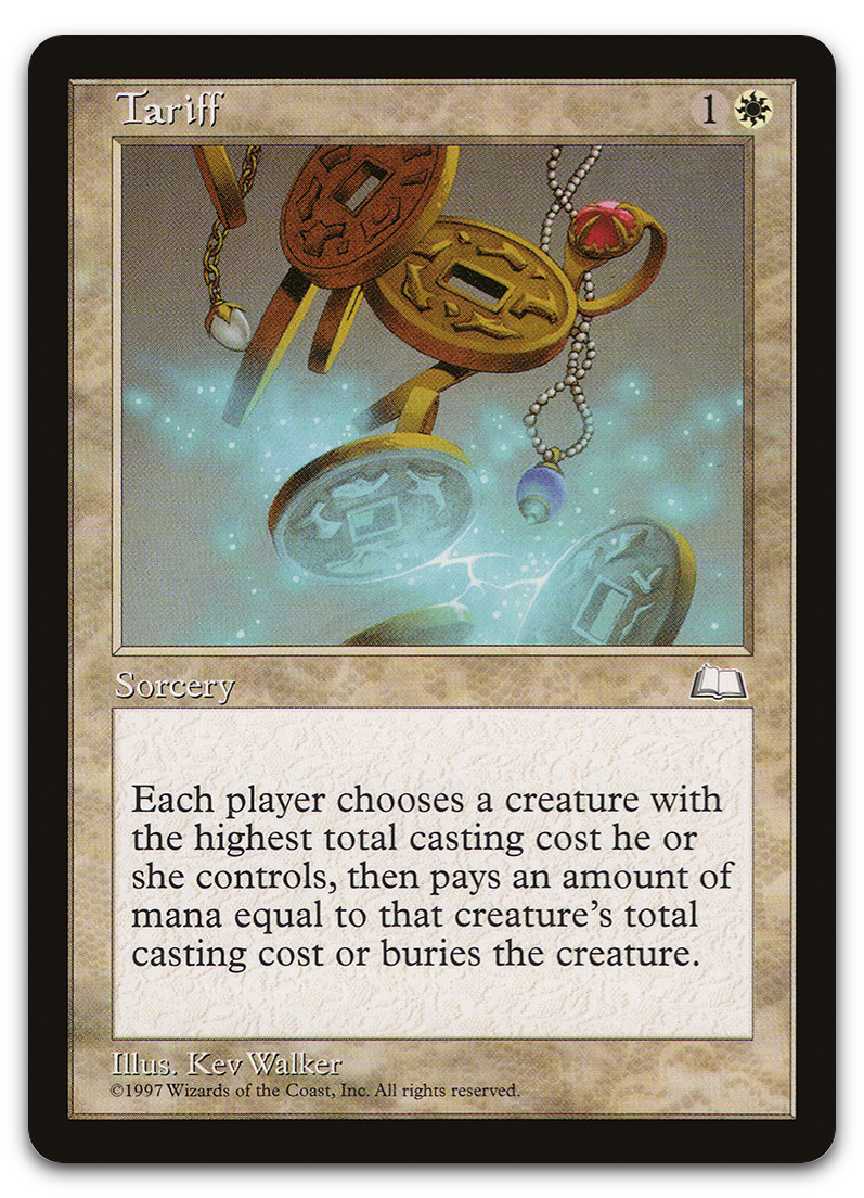 Tariff (Weatherlight)