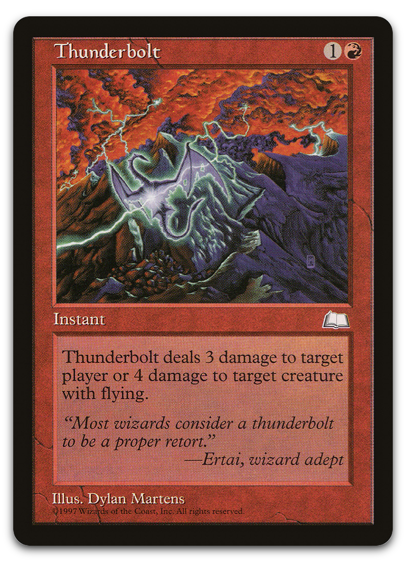 Thunderbolt (Weatherlight)