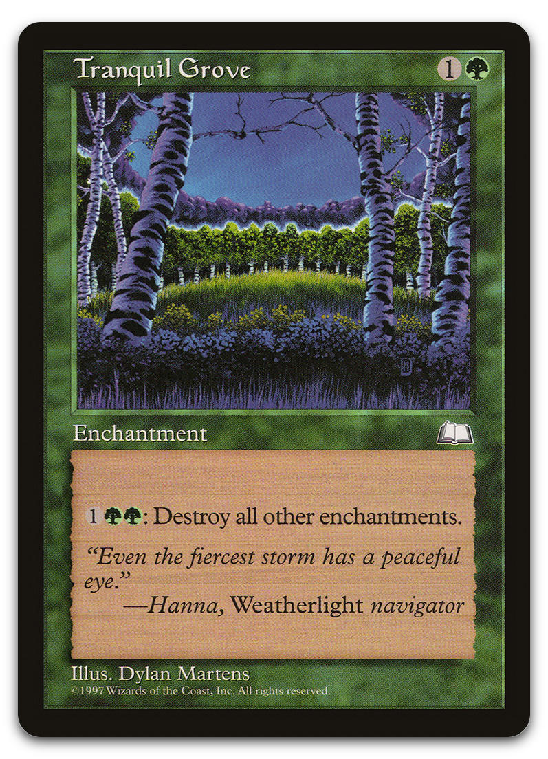 Tranquil Grove (Weatherlight)