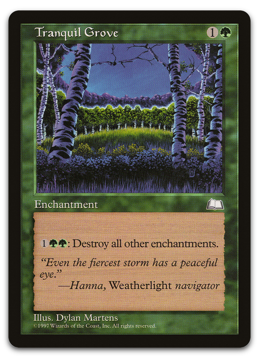 Tranquil Grove (Weatherlight)