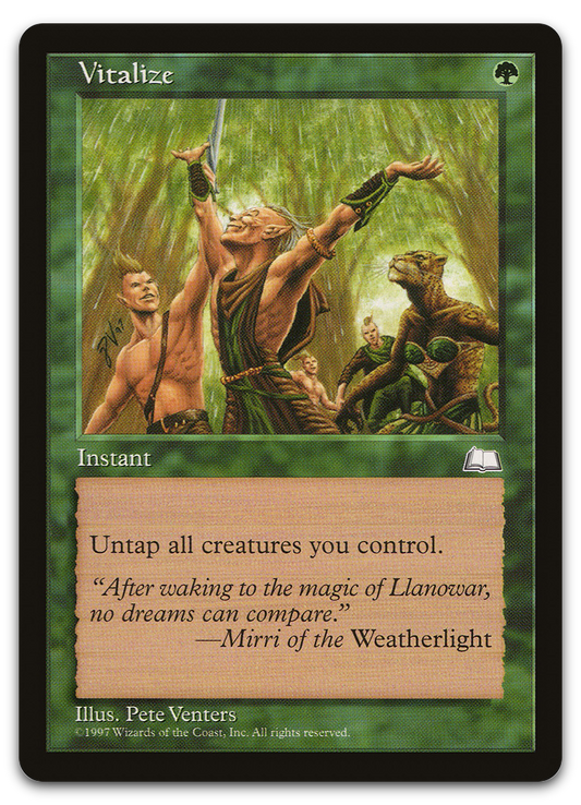 Vitalize (Weatherlight)