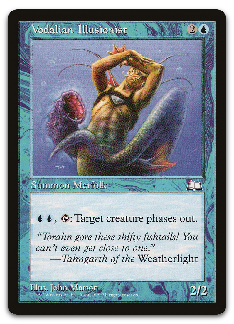 Vodalian Illusionist (Weatherlight)