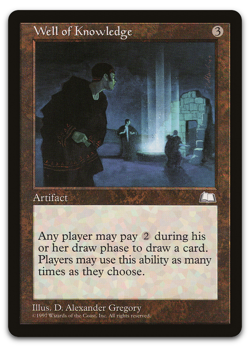 Well of Knowledge (Weatherlight)