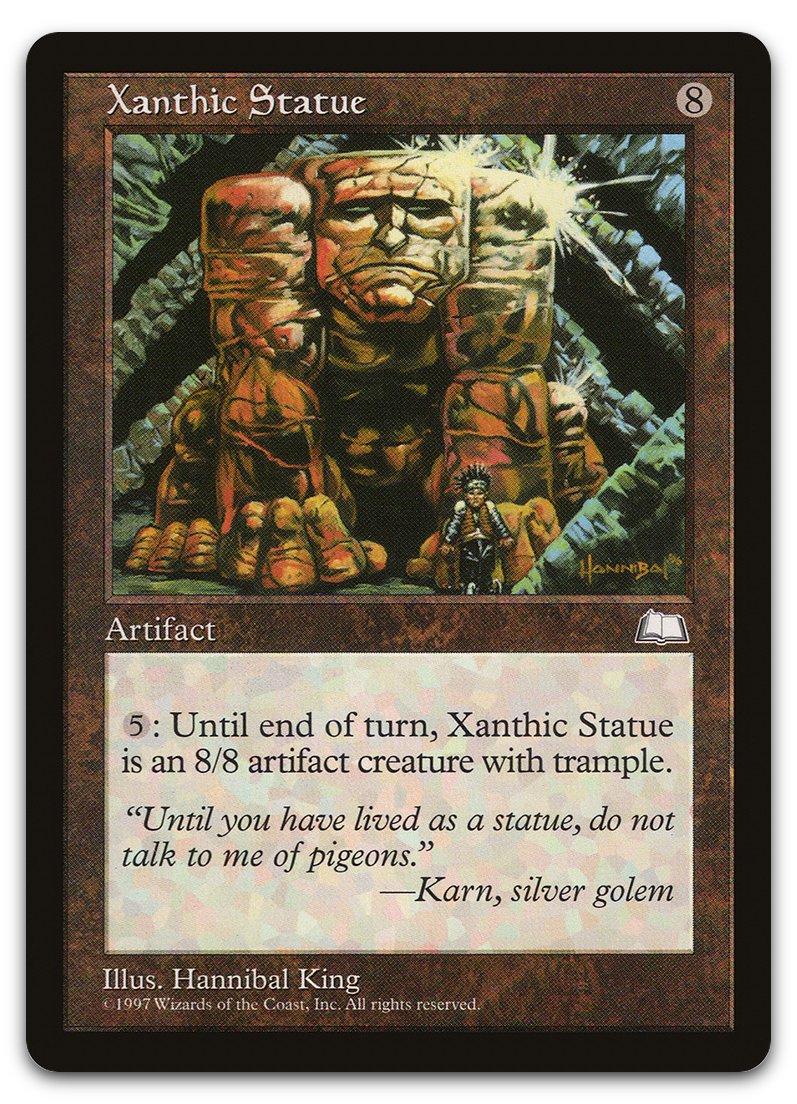 Xanthic Statue (Weatherlight)