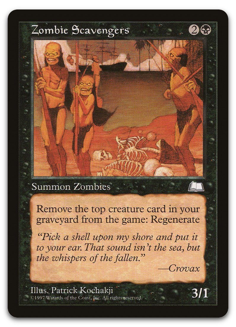 Zombie Scavengers (Weatherlight)