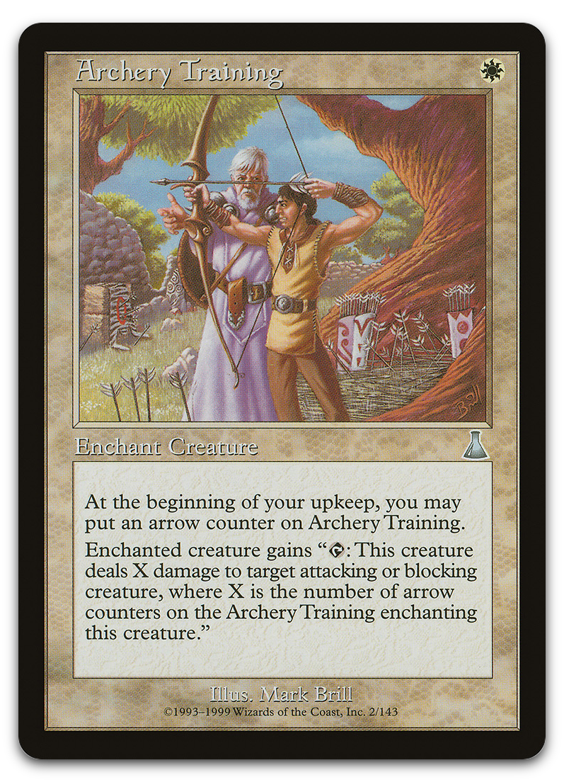 Archery Training (Urza's Destiny)