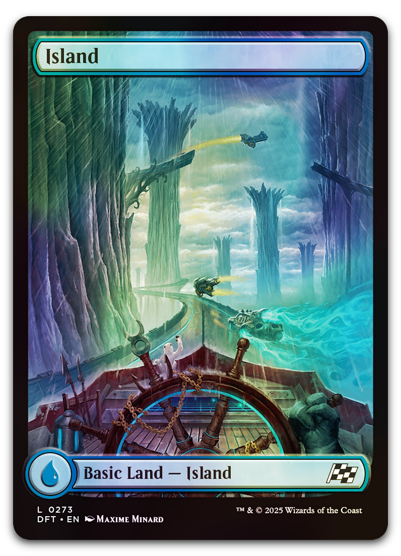 Island (0273) (Aetherdrift)