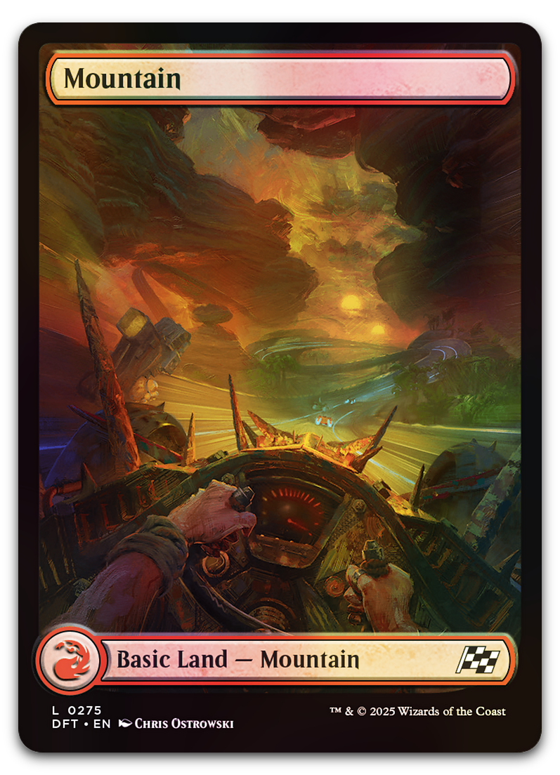 Mountain (0275) (Aetherdrift)