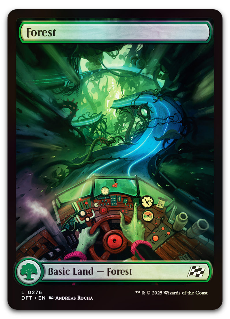 Forest (0276) (Aetherdrift)