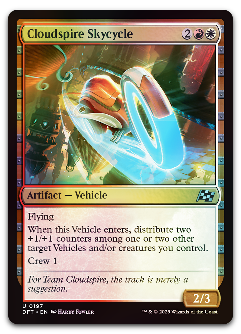 Cloudspire Skycycle (Aetherdrift)