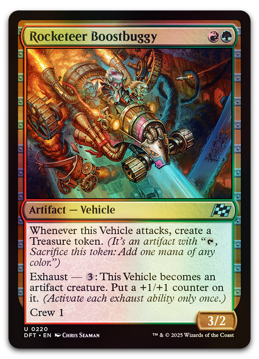 Rocketeer Boostbuggy (Aetherdrift)