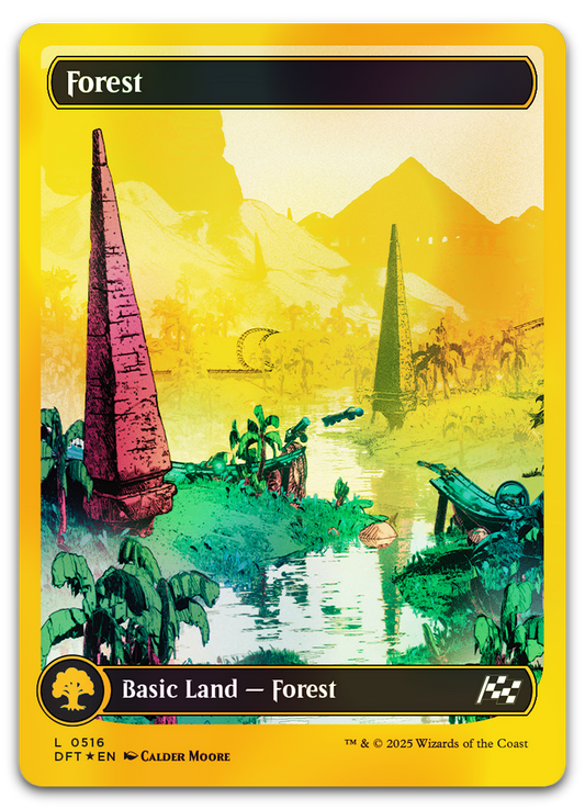 Forest (0516) (First-Place Foil) (Aetherdrift)
