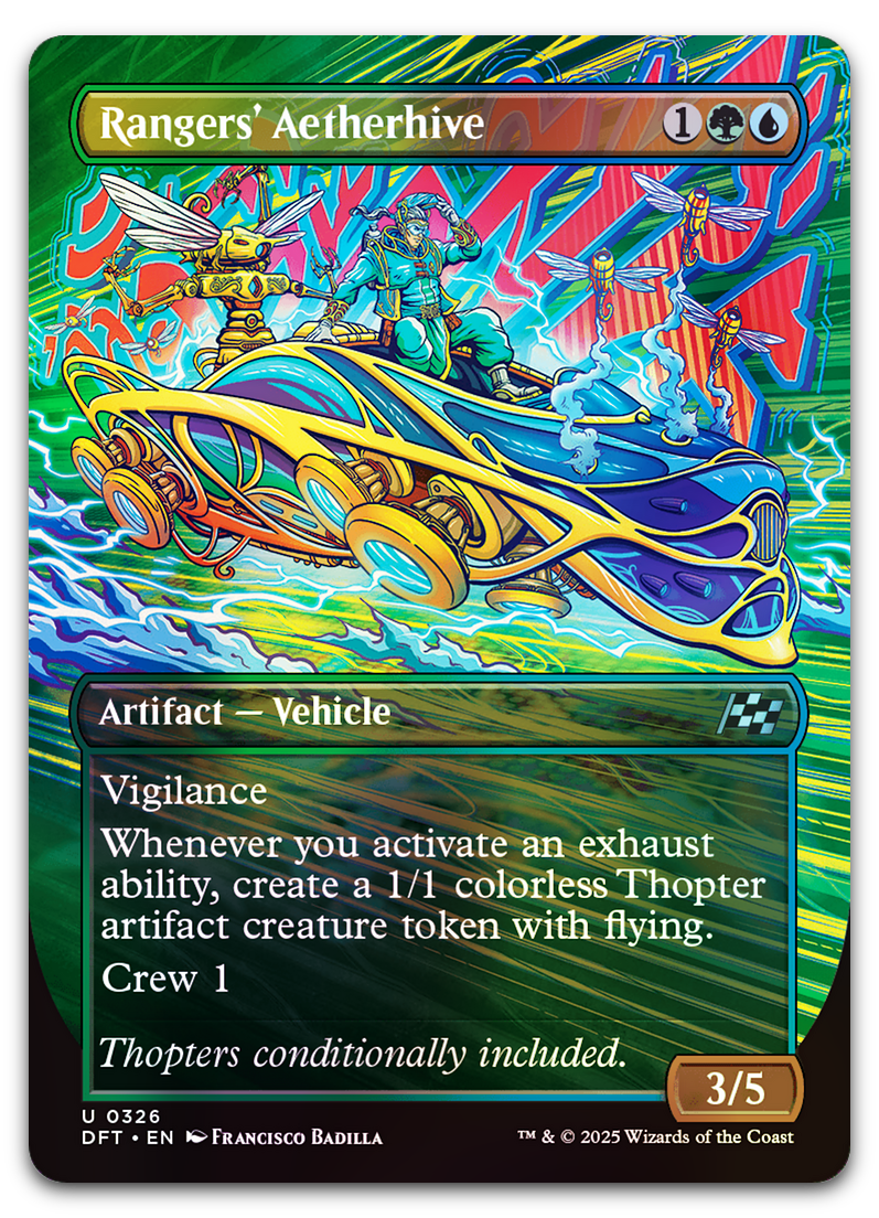 Rangers' Aetherhive (Borderless) (Aetherdrift)