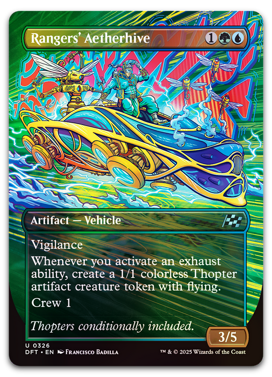 Rangers' Aetherhive (Borderless) (Aetherdrift)