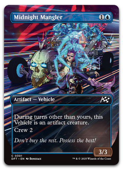 Midnight Mangler (Borderless) (Aetherdrift)