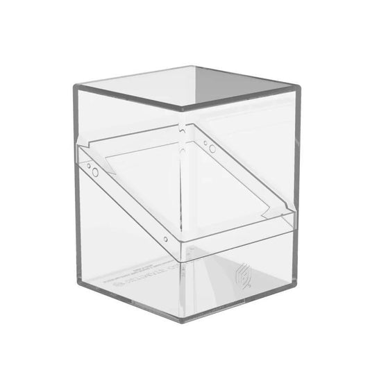 Boulder Deck Case - Transparent (Holds 100+) - Ultimate Guard Deck Boxes