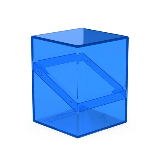 Boulder Deck Case - Clear - Sapphire (Holds 100+) - Ultimate Guard Deck Boxes
