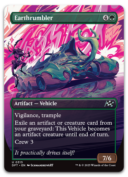 Earthrumbler (Borderless) (Aetherdrift)