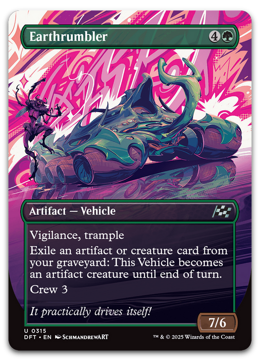 Earthrumbler (Borderless) (Aetherdrift)