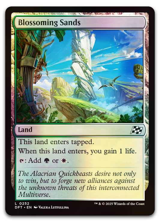 Blossoming Sands (Aetherdrift)