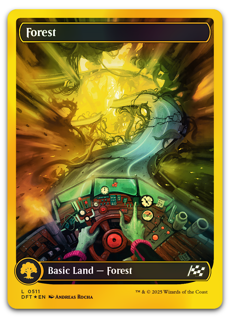 Forest (0511) (First-Place Foil) (Aetherdrift)