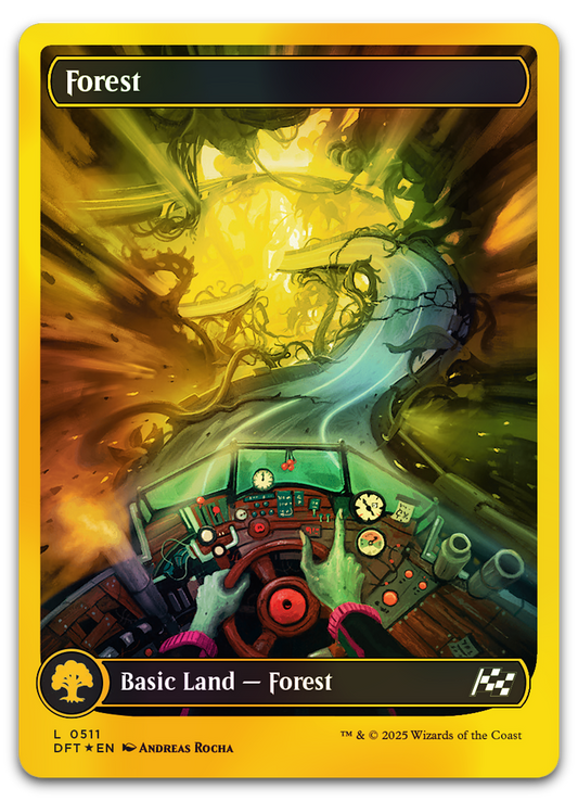Forest (0511) (First-Place Foil) (Aetherdrift)