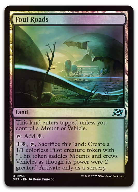 Foul Roads (Aetherdrift)