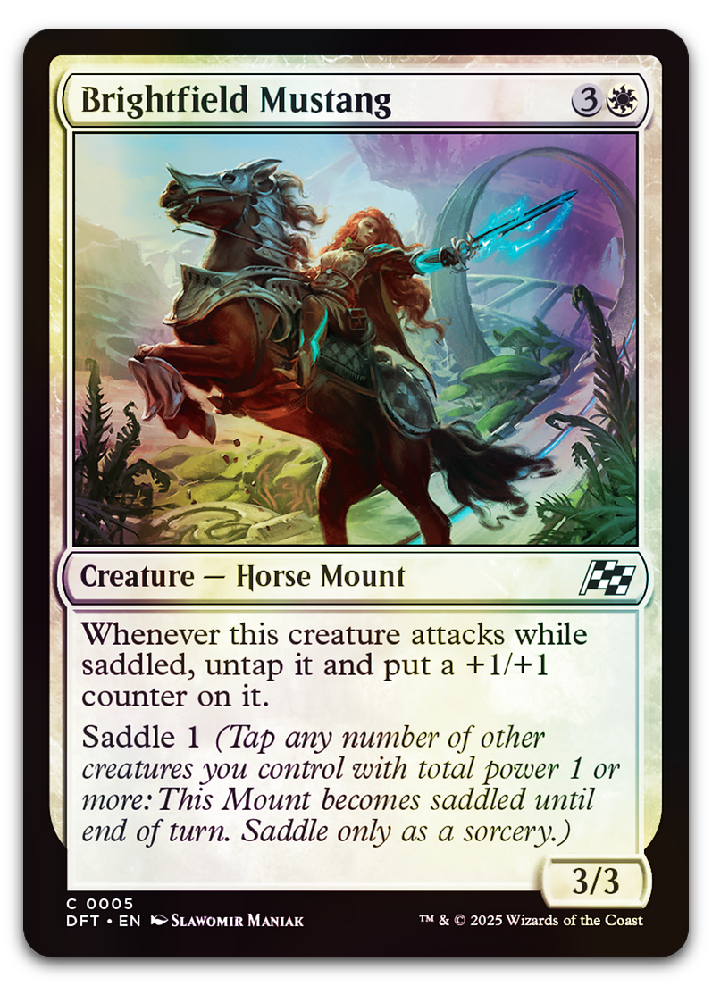 Brightfield Mustang (Aetherdrift)