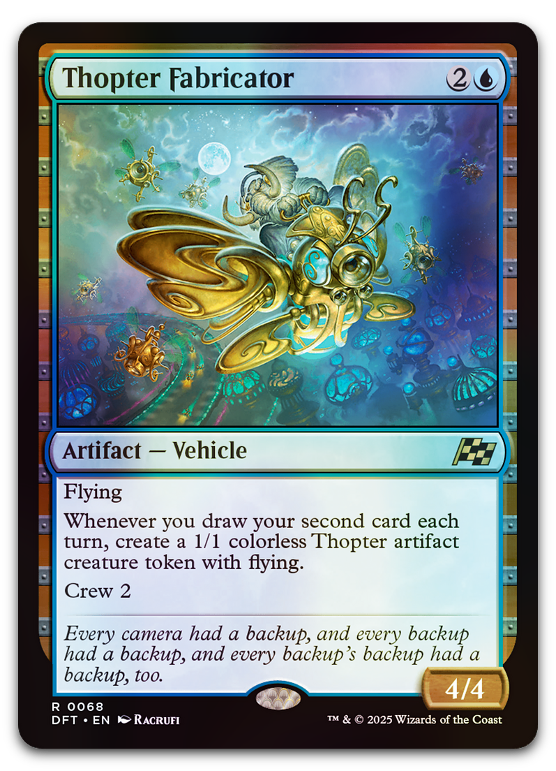 Thopter Fabricator (Aetherdrift)