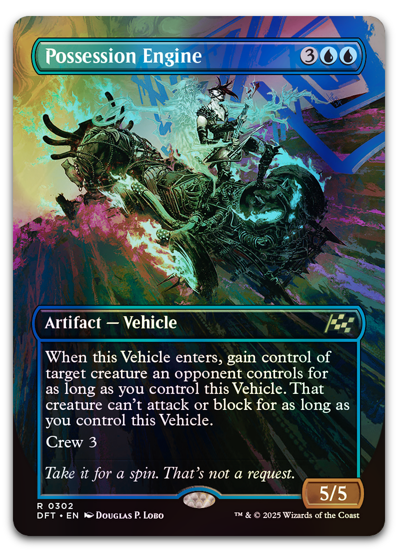 Possession Engine (Borderless) (Aetherdrift)