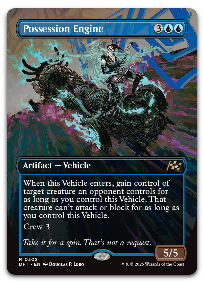 Possession Engine (Borderless) (Aetherdrift)