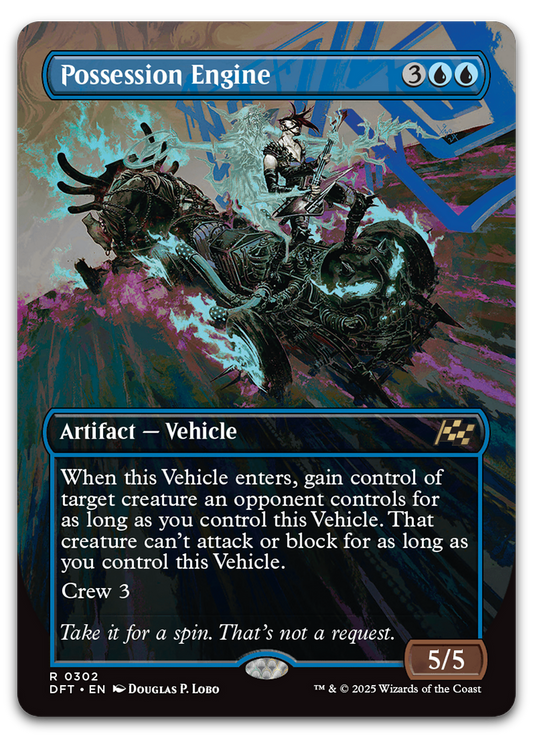Possession Engine (Borderless) (Aetherdrift)