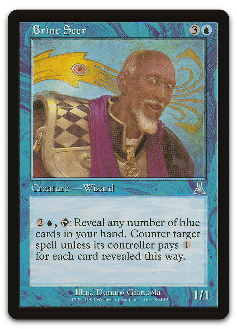 Brine Seer (Urza's Destiny)