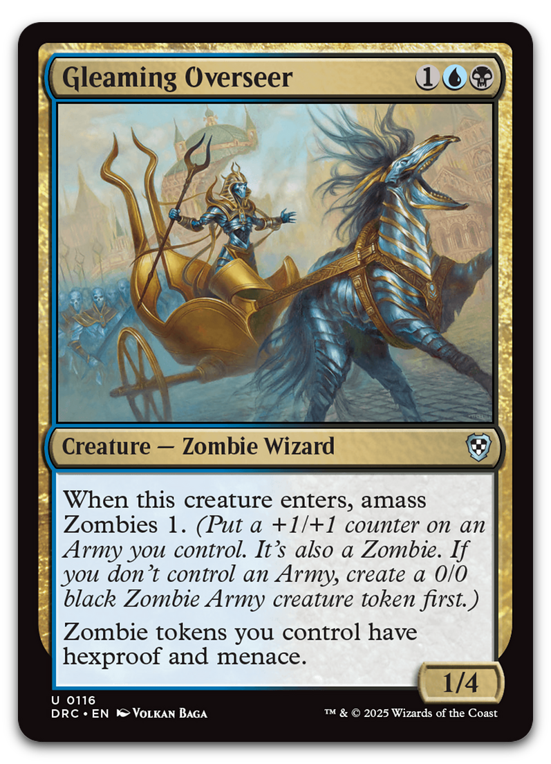 Gleaming Overseer (Commander: Aetherdrift)