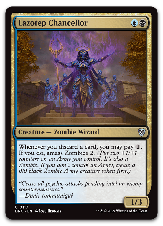 Lazotep Chancellor (Commander: Aetherdrift)