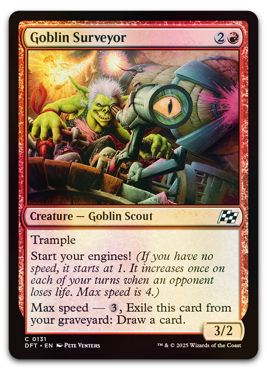 Goblin Surveyor (Aetherdrift)
