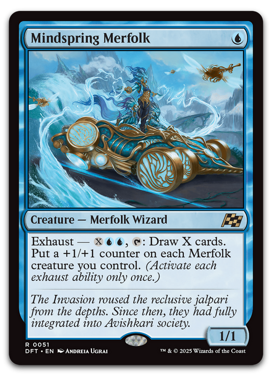 Mindspring Merfolk (Aetherdrift)