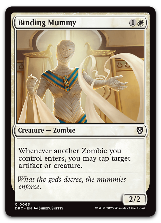 Binding Mummy (Commander: Aetherdrift)