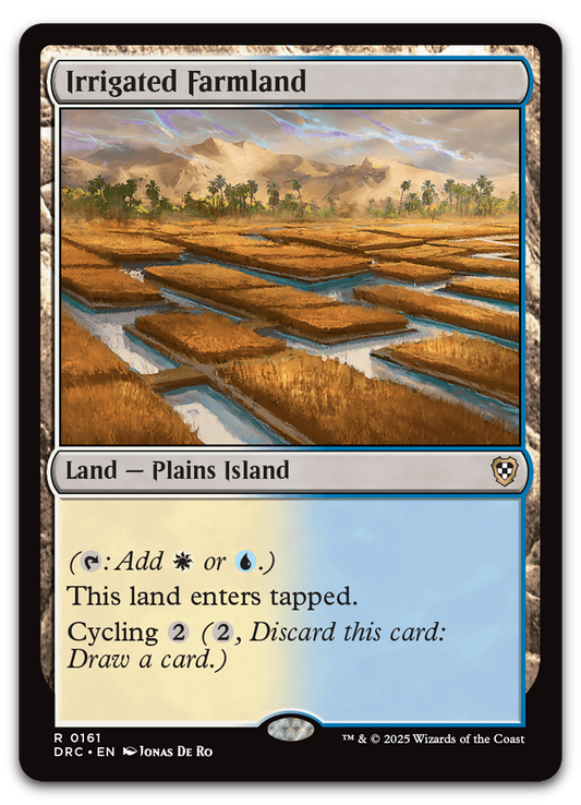 Irrigated Farmland (Commander: Aetherdrift)
