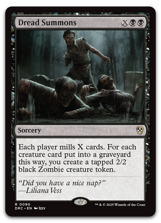 Dread Summons (Commander: Aetherdrift)