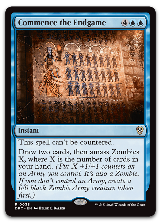 Commence the Endgame (Commander: Aetherdrift)