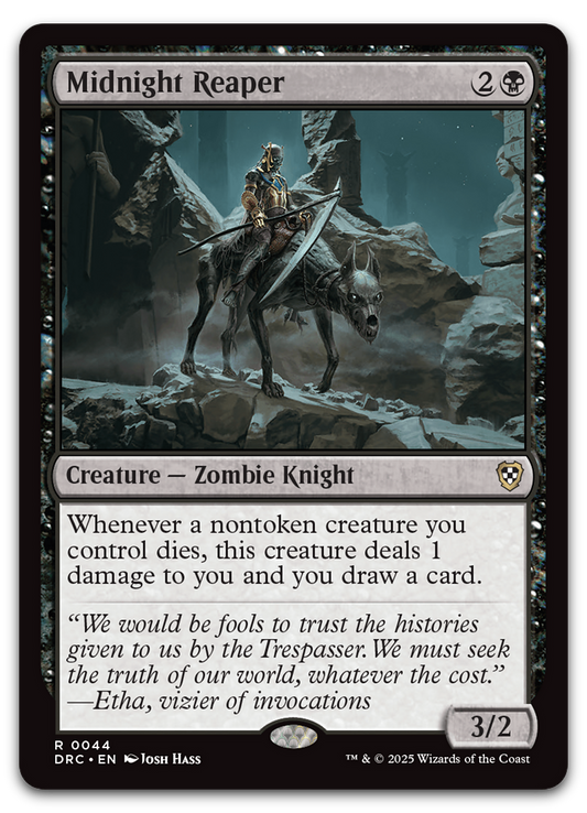 Midnight Reaper (Commander: Aetherdrift)